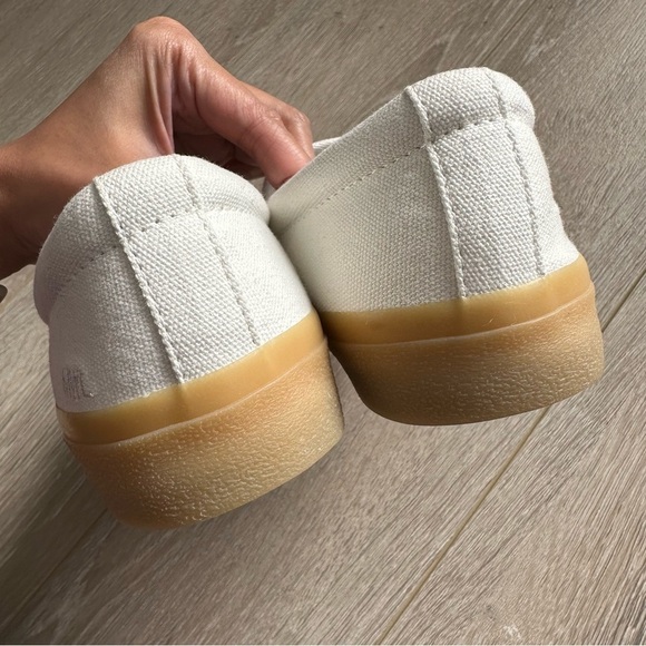 Madewell Shoes Sidewalk Slip-On Sneakers in Recycled Canvas White 6 - Picture 7 of 12